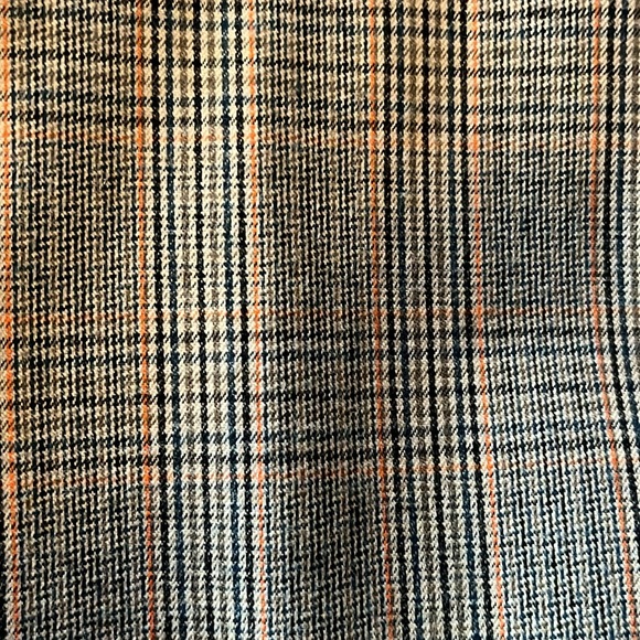 Esprit women’s black and grey pants with orange highlights - Picture 3 of 5